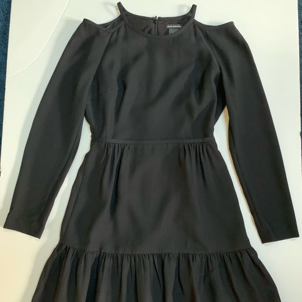 Club Monaco black dress